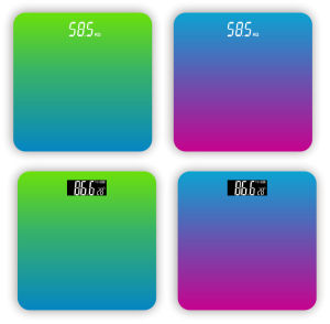 Cân Điện Tử Cân Sức Khỏe Kính Cường Lực Tải Trọng 180kg Màn Hình Led Công Nghệ Hiện Đại Độ Chính Xác Cao