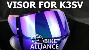 Visor Helmet K1 K3sv K3 Sv K5 Revo Rainbow Blue Transparent Purple Red Anti Fog Button Scratch Resistant