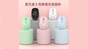 🇸🇬 [In Stock]Wireless Mouse Bluetooth/2.4Ghz Receiver Optical Adjustable Silent usb Rechargeable for Laptop notebook 蓝牙鼠标