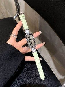 Uhada Huawei Band Compatible Leather Sport Bracelet Womens Watch Strap Creative Litchi Pattern Cat Claw Design for Bands 8 7 6