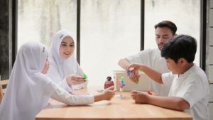 Baju Sarimbit Keluarga Bordir Akmal Series oleh Althaff