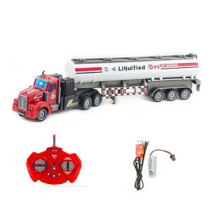 1/48 Rc Truck Heavy-Duty Toy Cars Trucks Remote Control Semi-Trailer Construction Electric Truck Big Rc Trailer Dump Boys Gift