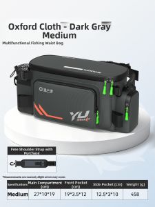 YUZHIYUAN | Waterproof Sealed Multifunction Waist Bag For Fishing Gear