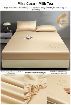 KAMONI | Summer Cooling Bamboo Fabric Fitted Bed Sheet