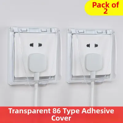 Childproof Electric Shock Prevention Outlet Cover Waterproof