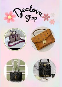 Tas Selempang Wanita Import MCM | Tas Fashion Wanita Terbaru