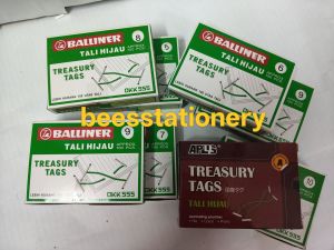 Balliner Treasury Tags Tali Hijau Geometry Sets Stationery Office Supplies