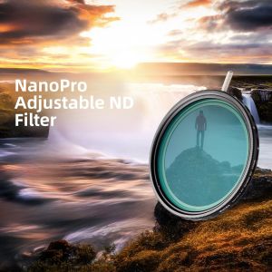 Haida | Haida NanoPro VND Variable Density Neutral Density Filter Long Exposure Photography Lens Filter Suitable For Canon Nikon Sony Fuji Cameras