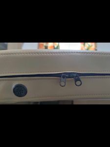 Leather Foam Cover Leather Seat Foam Cover Hospital Foam Cover Water Proof Foam Cover (FOAM NOT INCLUDED)