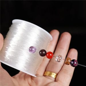 100m Strong Elastic Crystal Beading Thread Cord Jewelry Making Necklace Bracelet DIY Beads String Stretchable Thickness 0.4-1mm
