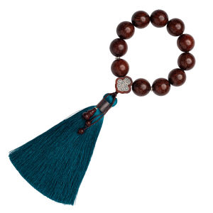 YUANMENG | Buddhist Beads Tassel Car Gear Shift Decoration