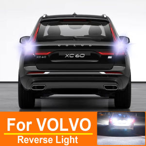 2x LED Reverse Light Ba15s 1156 P21W Backup Lamp Bulbs Canbus For Volvo XC60 XC70 XC90 C30 C70 S40 S60 S80 V40 V60 V70