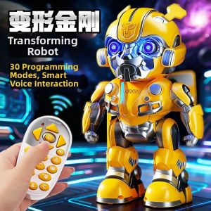 LIWAN | Smart Voice Interactive Transformable Dancing Robot Toy