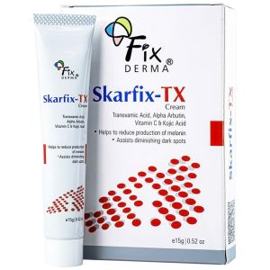 Kem giảm thâm mụn Fix Derma Skarfix  trắng đều màu da . giảm nám tàn nhang đồi mồi