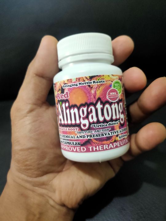 ALINGATONG CAPSULE ORIGINAL 100 CAPSULES per BOTTLE | Lazada PH