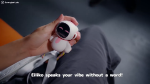 Đồ Chơi Robot AI Mini Eiliko Robot Điện Tử Thông Minh Tương Tác Chat AI Màn Hình Cảm Xúc Kết Nối WiFi Sản Phẩm Chính Hãng