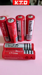 1 Pcs 18650 Button Top Rechargeable Battery Li-ion Lithium Fast Charging Rechargeable Battery / Bateri Cas Semula / 可充电池