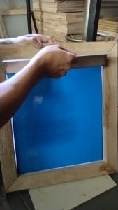 รางปาดกาวอัด สำหรับทำบล็อกสกรีน (ปลอดภัยสูงสำหรับผู้ชาย, สแตนเลสประหยัด)