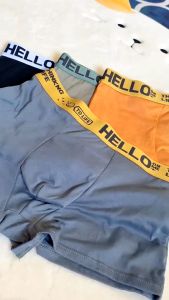 【5PCS】Men Underwear Seluar Dalam Lelaki Selesa Dan Bernafas Peninju Sukan Luar Lelaki 内裤四角裤男