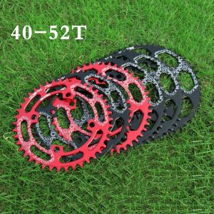 DECKAS Chainring 40T-52T: The Ultimate 2X Chainring for MTB