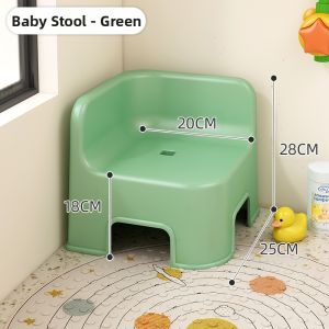 ZHUSHANXIA | Bathroom Use Durable Plastic Stool