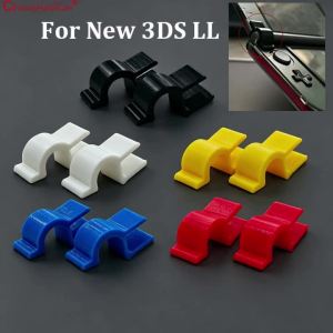 1 Pair For New 3DS LL  Anti Loosening Shaft Bracket Repair Broken Shaft Buckle New Large 3 Support Frame Non Disassembly Machine