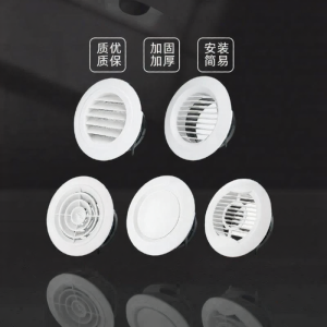 MEISITEKEKE | Adjustable Filter Round Louvered Vent Cover
