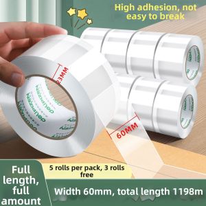 deli | High-strength Strong Transparent Tape