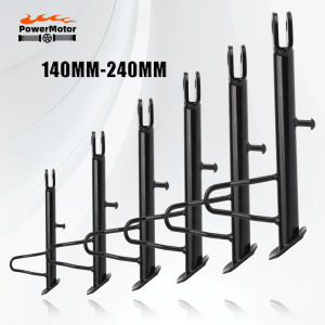 Universal Motorcycle Kickstand Side Stand Foot Bracket Motor Scooter Side Stand Support For Motorbike Moped Motocross E-bike