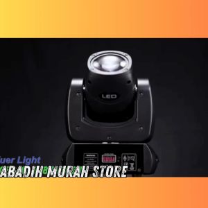 COD KIRIM CEPAT ALien Lampu Sorot Panggung Disco Warna Warni Sensor Suara 8 Color DMX512 120W 220V - HY-B100