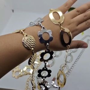 Sabuk Plat Rantai Obi Belt Wanita Ikat Pinggang Cewek