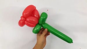 Balon latex panjang twist doff isi 1 pcs