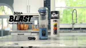SG[Ready Stock]18oz Ninja Blast portable blender wireless use lightweight portable powerful juicer