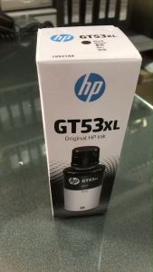 Hp GT53 XL Bk หมึกแท้ 135-ml Black Original Ink Bottle แท้ศูนย์