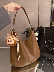 MY&FSNH | Leather Tote Shoulder Bag