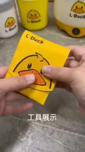 Bộ làm móng 7 món con vịt Duck tiện dụng đa năng dụng cụ làm móng tay chân vịt vàng bộ cắt móng da tay 7 cây bấm móng tay vịt cute cắt móng tay
