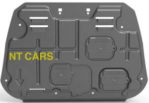 Chắn bùn gầm động cơ HONDA CIVIC 2016->2026 (đầy đủ bulong ốc vít) NHỰA ABS DẦY 5mm CHỊU NHIỆT CHỊU VA ĐẬP MẠNH