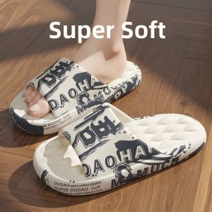 MONLEYTA | Anti-Slip Bathroom Slippers For Pregnant Women Indoor Home Use Odorless Silent EVA Slippers Comfortable Summer Home Sandals