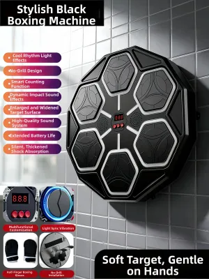 TEMiTANGMI | Smart Music Boxing Machine Interactive Training Equipment