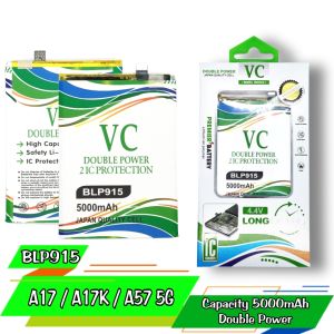 BATERAI VC DOUBLE POWER BLP915/A17/A17K/A57 5G/battery batre