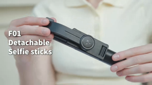 Smartifact F01 Multifunctional Selfie Stick Portable Tripod with remote control for Vlog Tiktok Live Streaming
