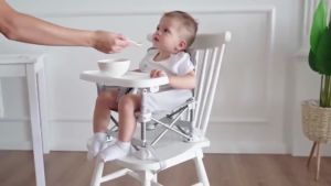 Baby Toddler Feeding Eating Chair Portable Baby Booster Seat Foldable Travel Camping Chair For Kids