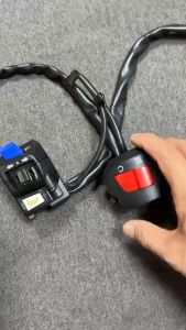 Cùm công tắc FZ V2 chế các loại xe máy MS04