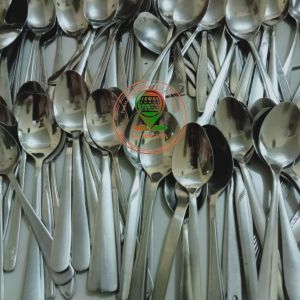 COD SENDOK HOTEL 12PCS KUALITAS PREMIUM STAINLESS STEEL TEBAL