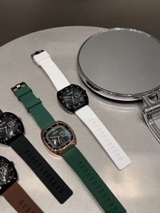 Original POSHI Womens Fashion Watches Smart Digital Watch Women Brand Waterproof Korean Style Casual Square Rubber Ladies Wristwatches on Sale Now Quartz Relos for Women