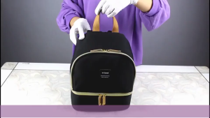 V-Coool/VCoool/V Coool Baby Mummy Simple Double Layer Cooler Bag/Breastmilk Bag/Backpack 3393