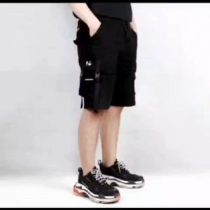 Celana Cargo Pendek Pria Wanita Short Pants Cargo Korean