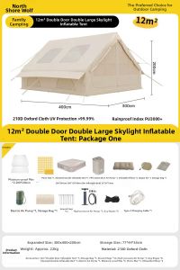 BEIANLANG | Automatic Inflatable Waterproof Portable Camping Tent