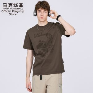 Mark Fairwhale | Antibacterial Trendy Casual T-Shirt for Men