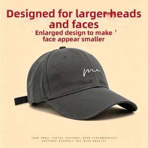 TUCANO | Face Slimming Extra Large Deep Wide Brim Baseball Cap